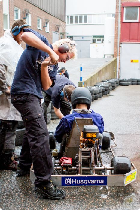 Gokart med XP