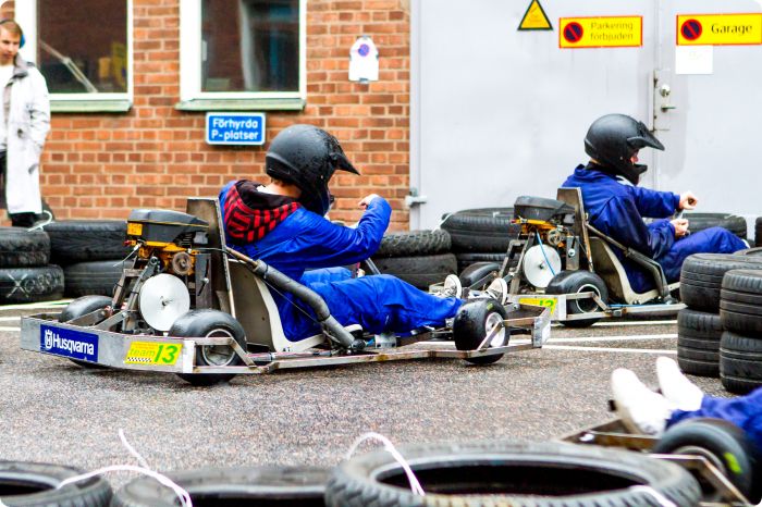 Gokart med XP