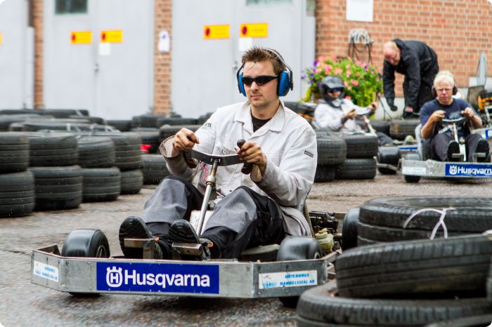 Gokart med XP