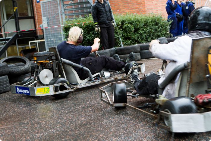 Gokart med XP