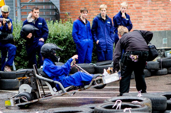 Gokart med XP