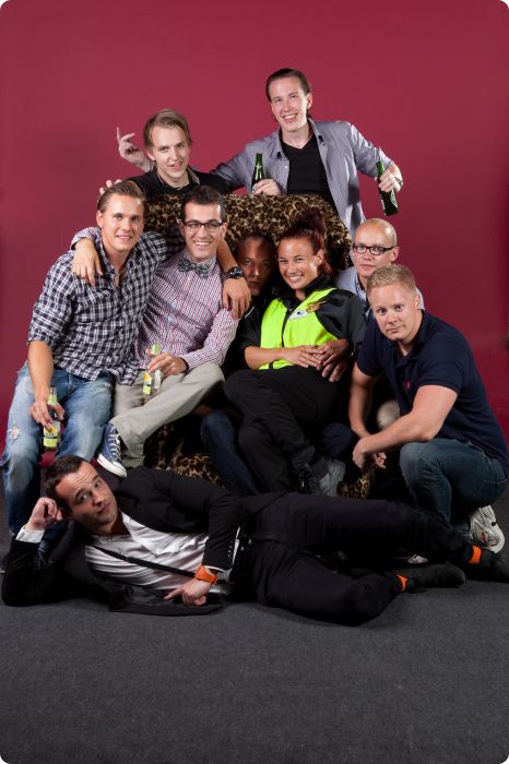 Nollfinalen: Studio