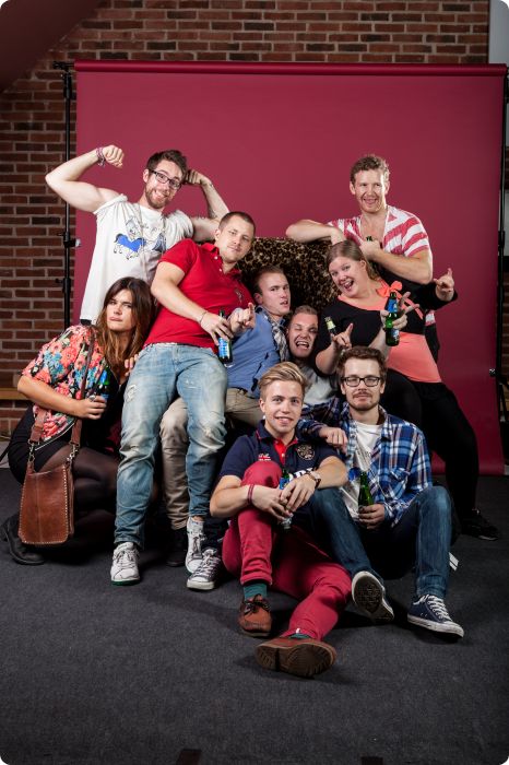 Nollfinalen: Studio