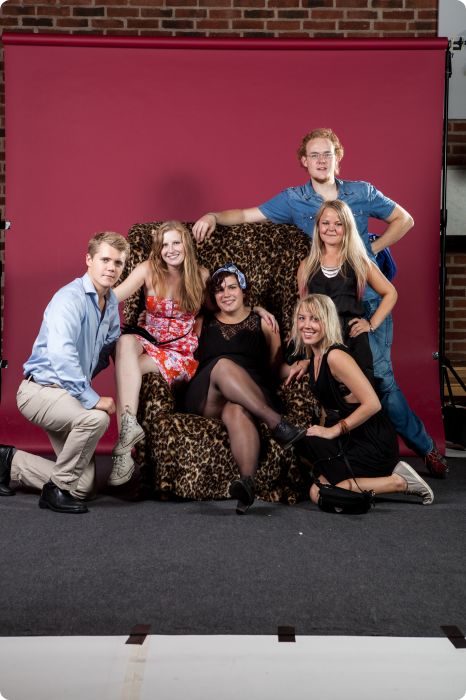 Nollfinalen: Studio