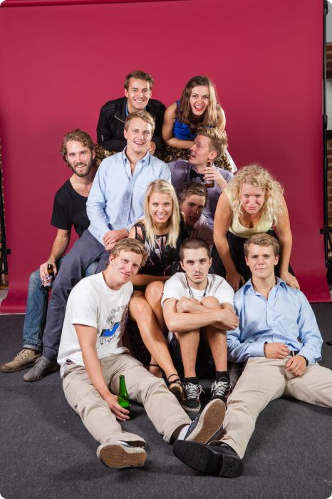 Nollfinalen: Studio