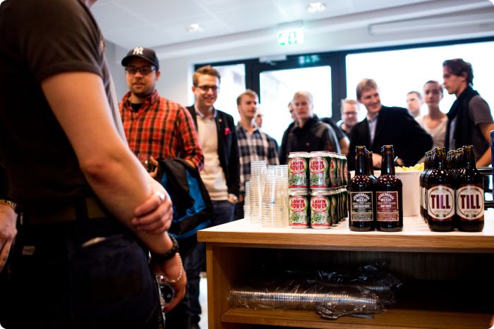 Nyinvigning av JA Pripps