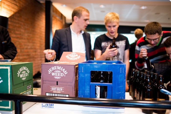 Nyinvigning av JA Pripps