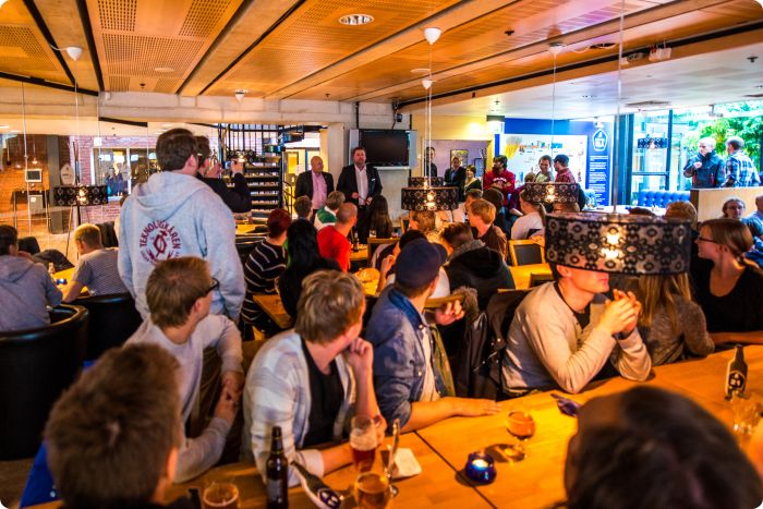 Nyinvigning av JA Pripps