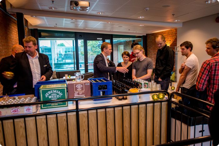 Nyinvigning av JA Pripps