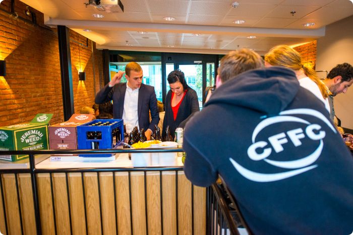 Nyinvigning av JA Pripps