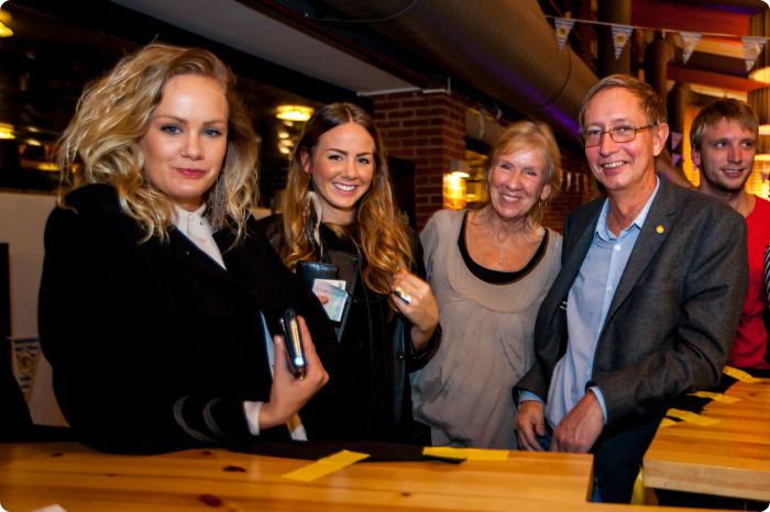 Oktoberfest i kårresturangen