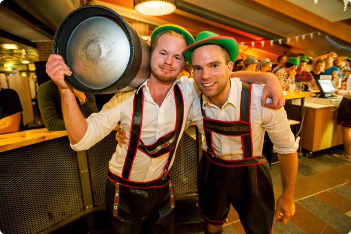 Oktoberfest i kårresturangen