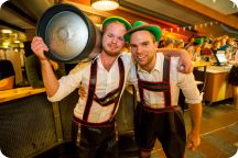 Oktoberfest i kårresturangen