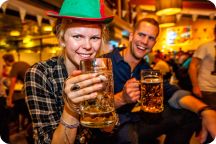 Oktoberfest i kårresturangen