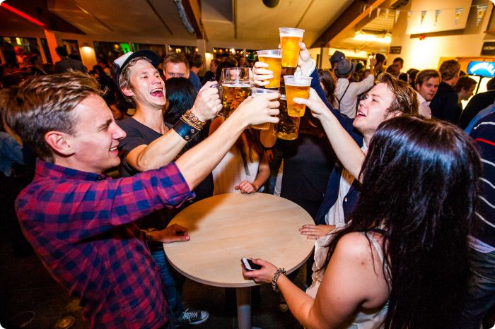 Oktoberfest i kårresturangen