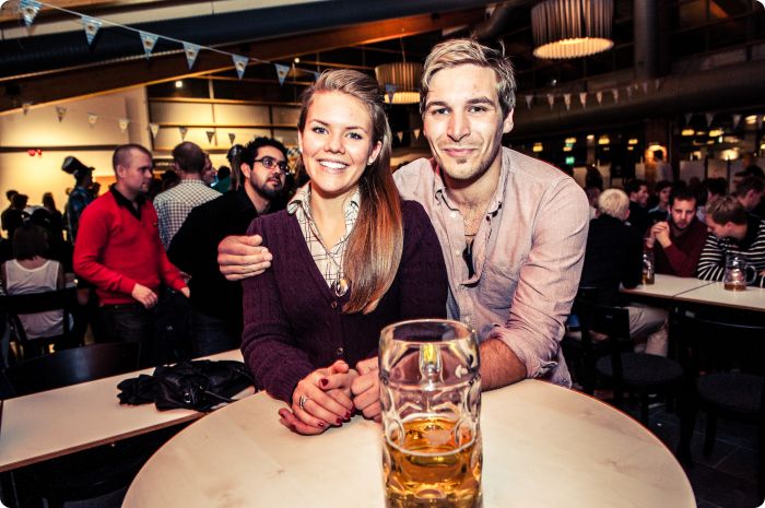 Oktoberfest i kårresturangen