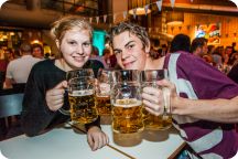 Oktoberfest i kårresturangen