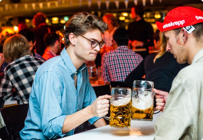 Oktoberfest i kårresturangen