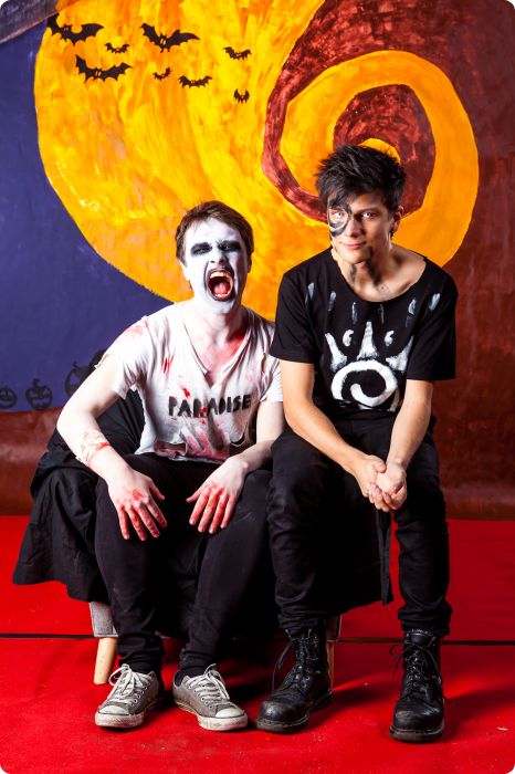 Halloweenkalaset: Studio