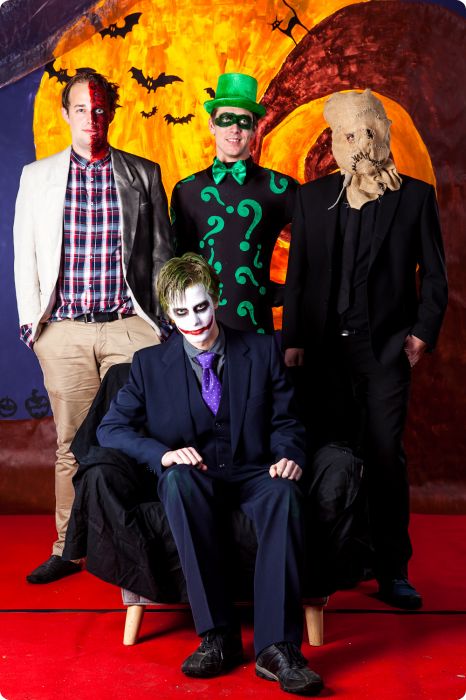 Halloweenkalaset: Studio