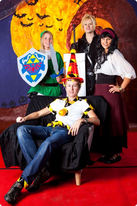 Halloweenkalaset: Studio