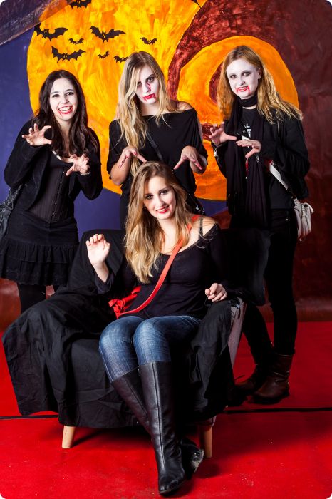 Halloweenkalaset: Studio