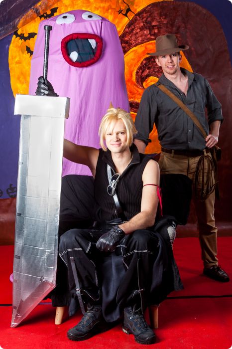 Halloweenkalaset: Studio