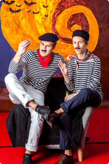 Halloweenkalaset: Studio