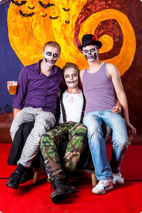 Halloweenkalaset: Studio
