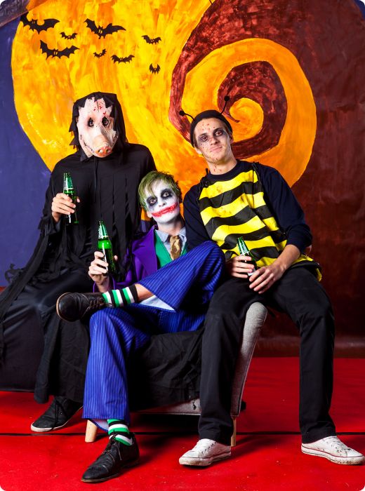 Halloweenkalaset: Studio