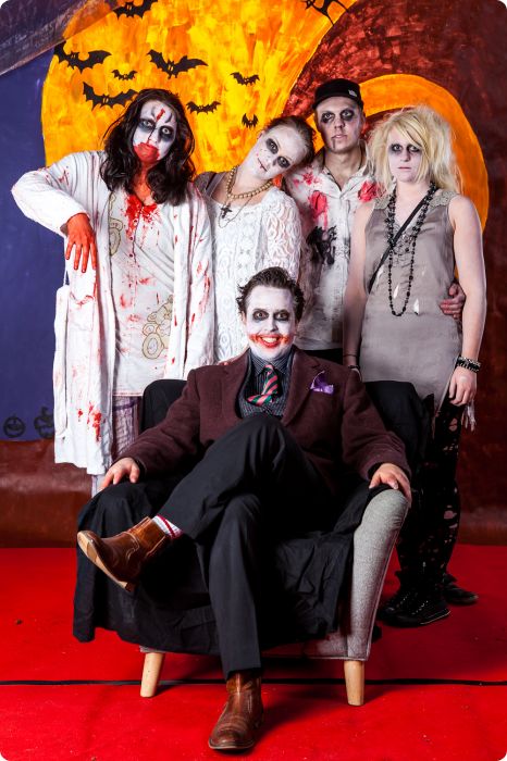Halloweenkalaset: Studio
