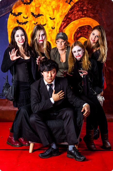 Halloweenkalaset: Studio