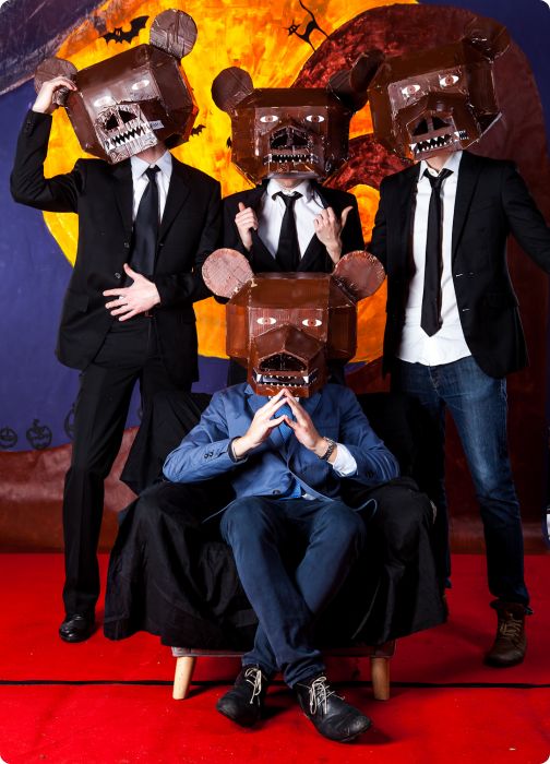 Halloweenkalaset: Studio