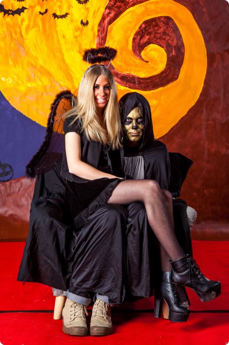 Halloweenkalaset: Studio