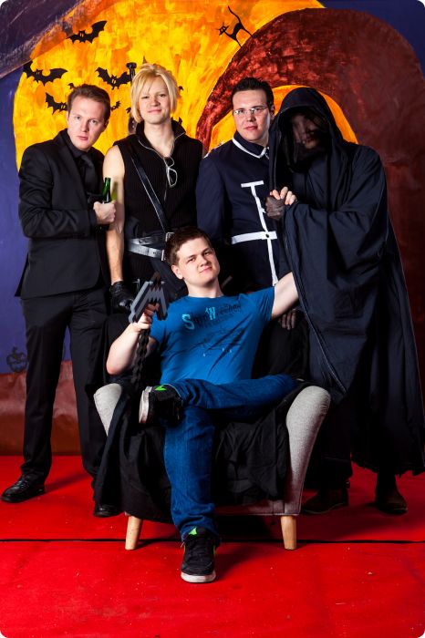 Halloweenkalaset: Studio