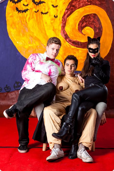 Halloweenkalaset: Studio