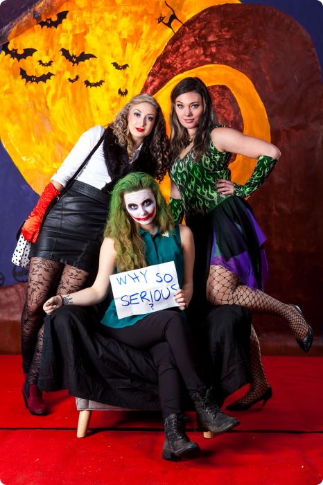 Halloweenkalaset: Studio