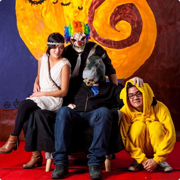 Halloweenkalaset: Studio