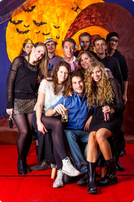 Halloweenkalaset: Studio