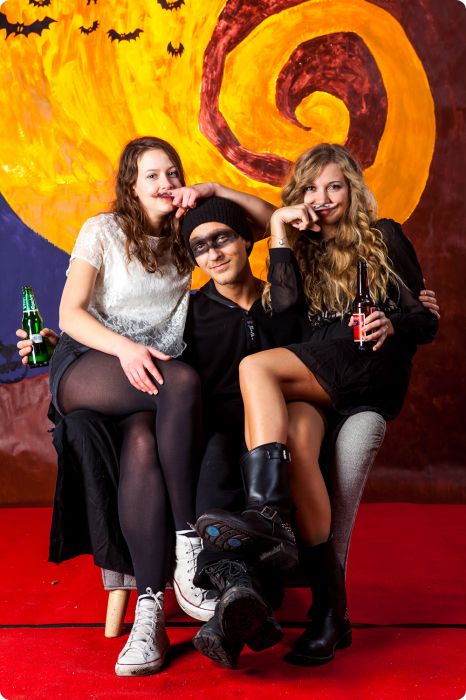 Halloweenkalaset: Studio