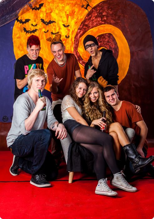 Halloweenkalaset: Studio