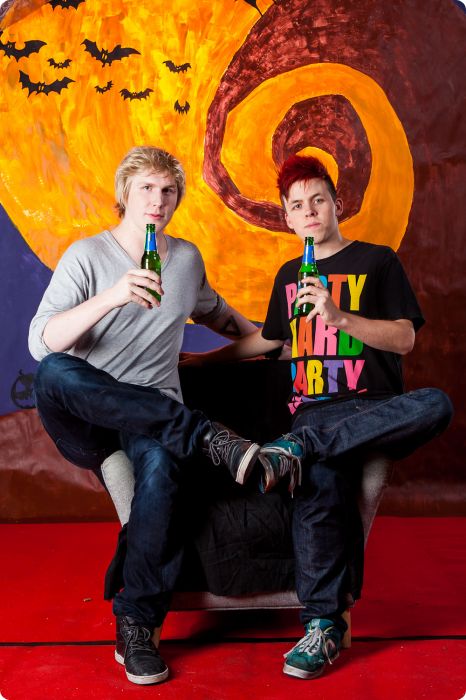 Halloweenkalaset: Studio