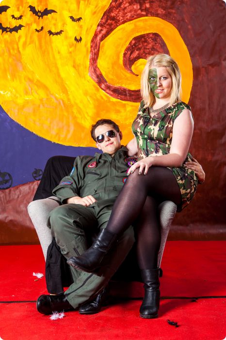 Halloweenkalaset: Studio