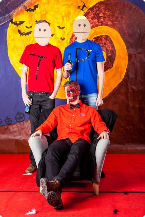 Halloweenkalaset: Studio