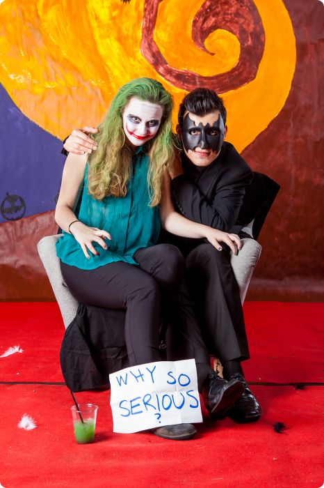 Halloweenkalaset: Studio
