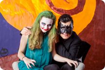 Halloweenkalaset: Studio