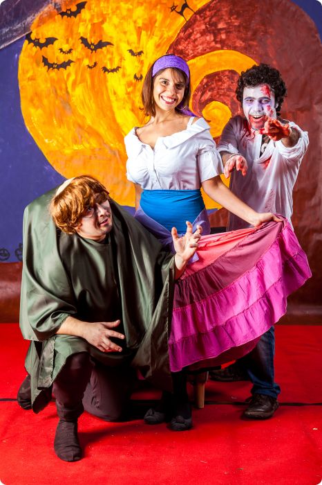 Halloweenkalaset: Studio