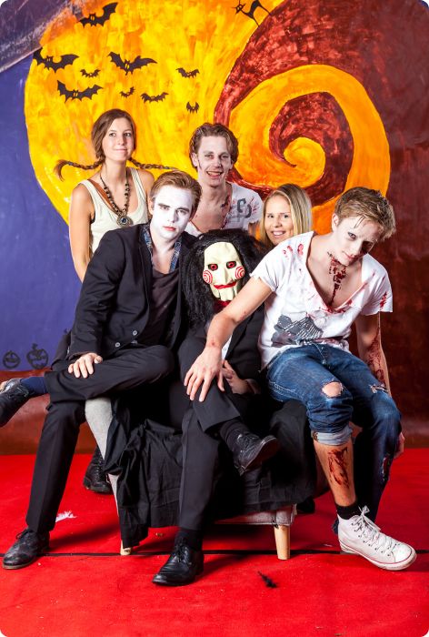 Halloweenkalaset: Studio