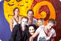 Halloweenkalaset: Studio