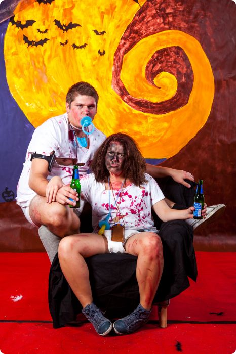 Halloweenkalaset: Studio